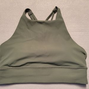 Lululemon Energy High-Neck Longline Bra